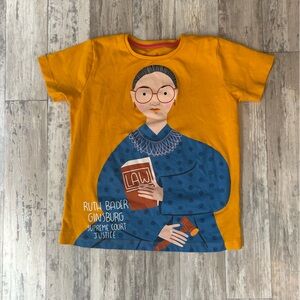 Ruth Bader Ginsburg Kids Tee by Piccolina